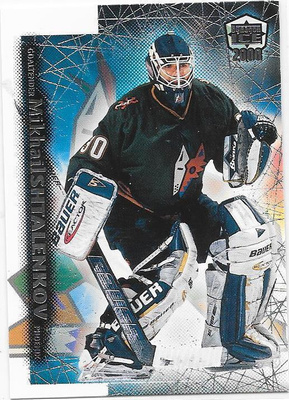 99-00 Pacific Dynagon Ice #154 Mikhail Shtalenkov Phoenix MV