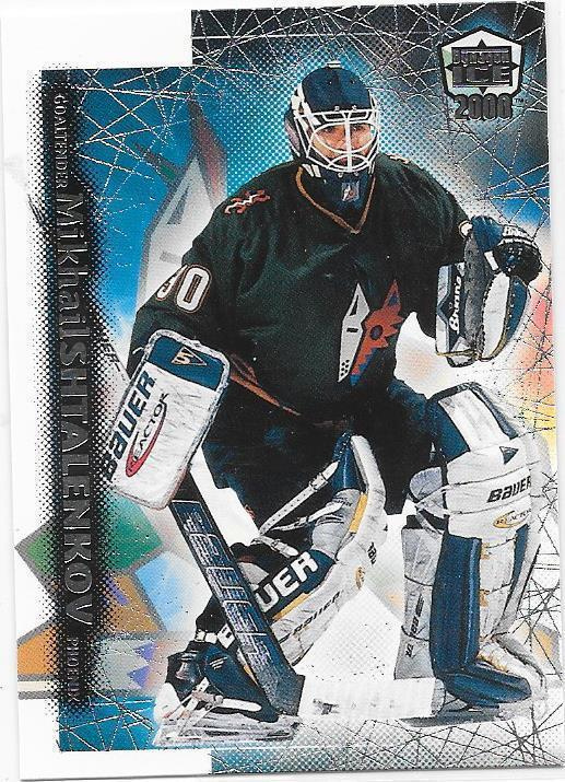99-00 Pacific Dynagon Ice #154 Mikhail Shtalenkov Phoenix MV