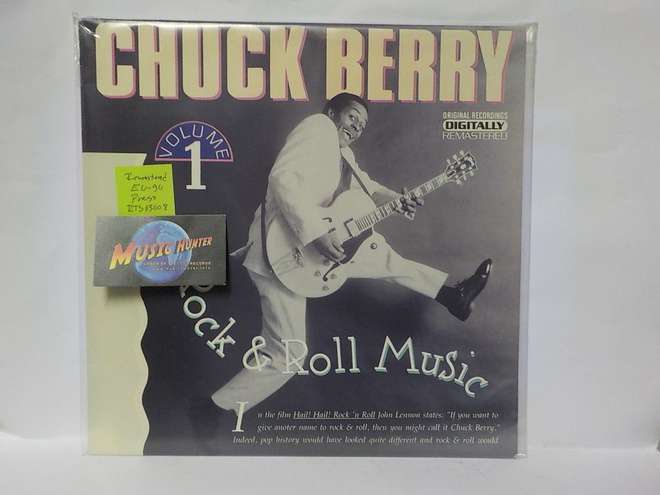 CHUCK BERRY - ROCK & ROLL MUSIC VOLUME 1 EU 90 PRESS LP