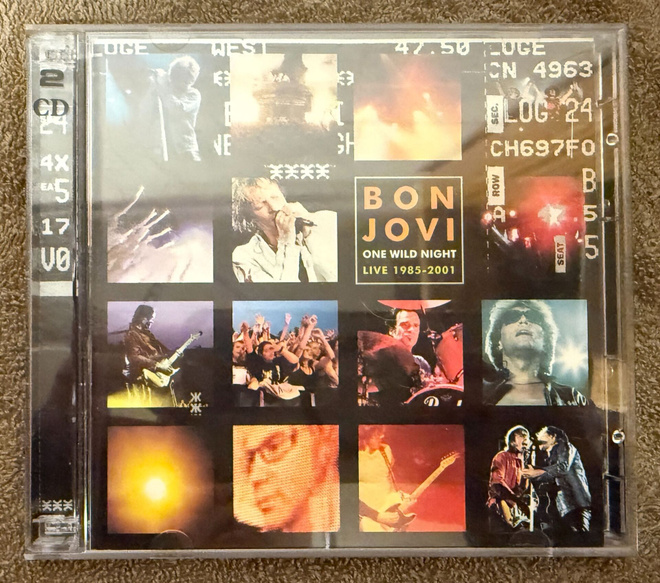 BON JOVI: One Wild Night LIVE 1985-2001 (2 CD)