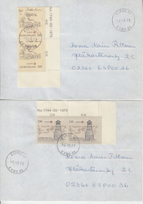 FDC 1979 Europa cept