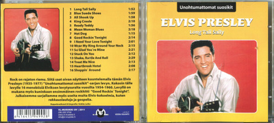 ELVIS PRESLEY . CD-LEVY . LONG TALL SALLY