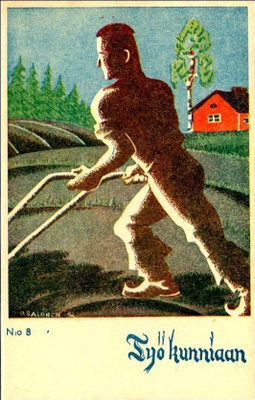 O. Salonen, Työ kunniaan, käyttämätön