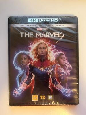 The Marvels (4K Ultra HD + Blu-ray) UUSI