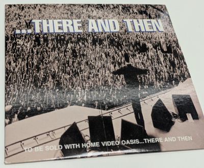 Oasis - ...There And Then (CD) MINT!!