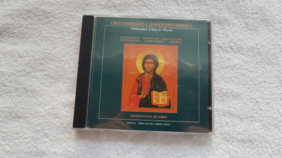 Ortodoksista Kirkkomusiikkia - Orthodox Church Music CD