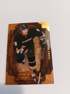 2008-09 Artifacts #97 Teemu Selänne