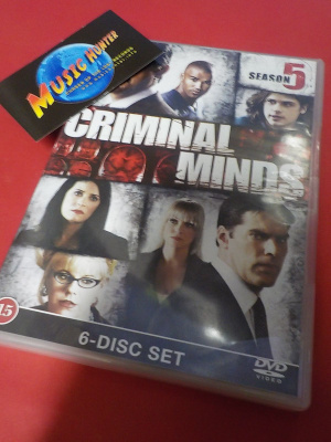 CRIMINAL MINDS 5. TUOTANTOKAUSI 6DVD