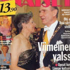 Me Naiset n:o 50 1993 Linnan juhlat, viimeinen valssi. Mila - pikkukuva 1