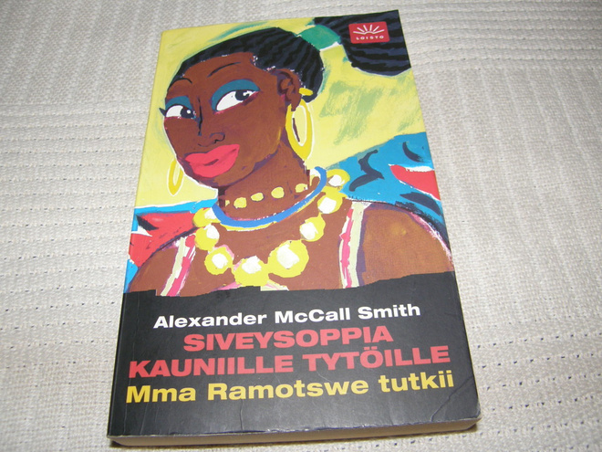 McCall Smith Siveysoppia kauniille tytöille  -pok