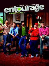 Entourage - Kausi 3 Osa 1 - (3 DVD)