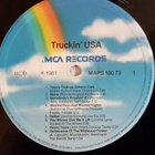TRUCKIN`USA LP 1981 - pikkukuva 2