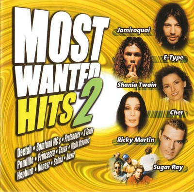 Most Wanted 2 Hits CD