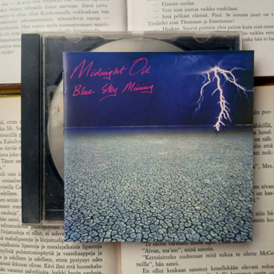 Midnight Oil - Blue Sky Mining (CD)