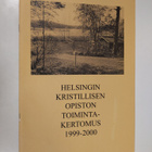 Helsingin kristillisen opiston toimintakertomus 1999-2000 - pikkukuva 1