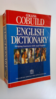 Nicholas J. Higham : Collins Cobuild English dictionary