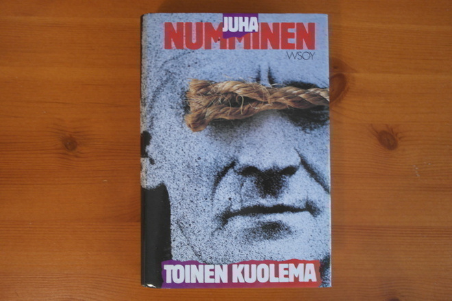 Juha Numminen:Toinen kuolema.1.P.1988.Sid.Kp.Hyvä!