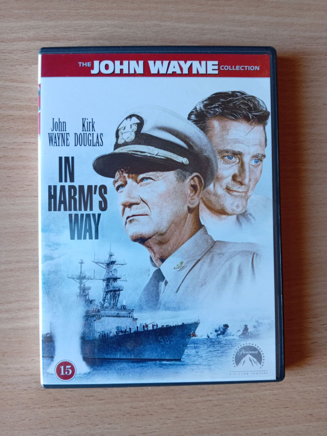 In Harm`s Way (john wayne/kirk douglas) dvd