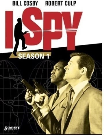 I Spy - Minä Vakooja kausi 1 (1965-1966) 5 DVD