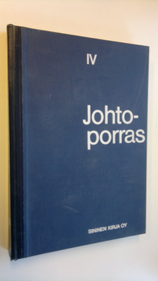Heikki (toim.) Ritvanen : Johtoporras : Talouselämän joht...