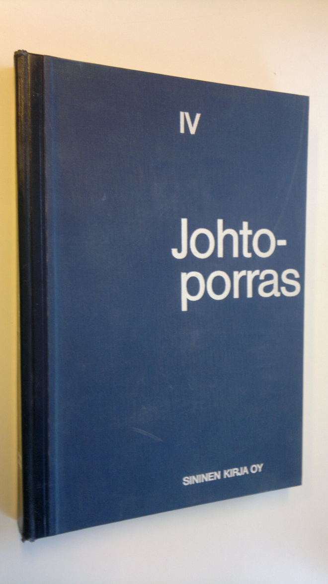 Heikki (toim.) Ritvanen : Johtoporras : Talouselämän joht...