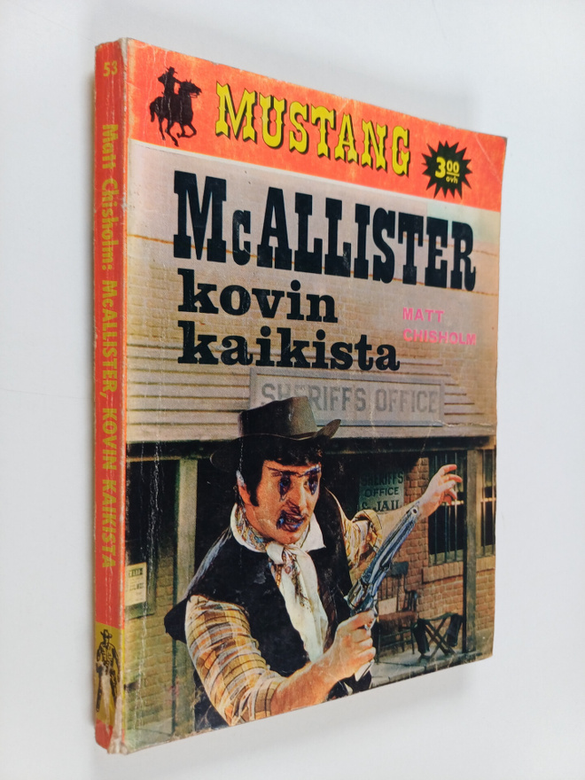 Matt Chisholm : McAllister kovin kaikista
