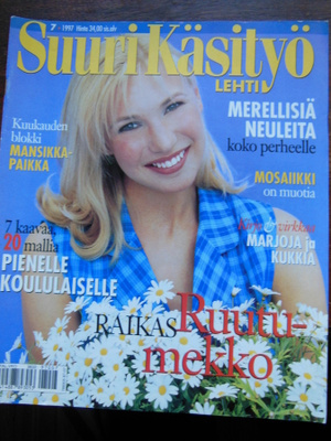 Suuri käsityölehti 7/1997