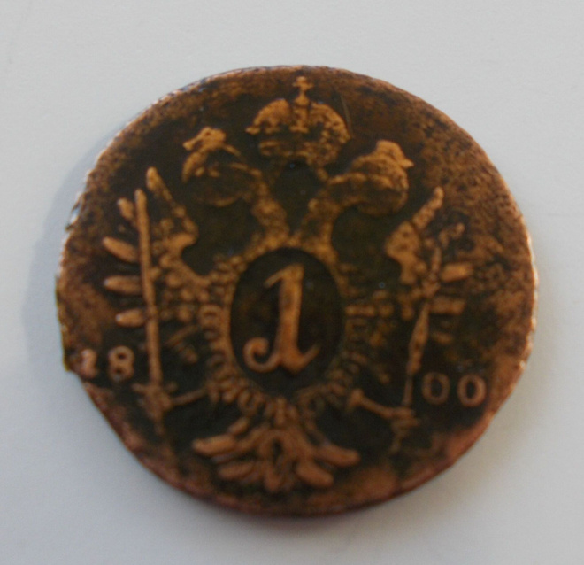 AUSTRIA 1 KREUZER 1800  Franz II