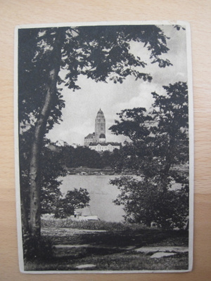 VANHA Postikortti Helsinki 1931