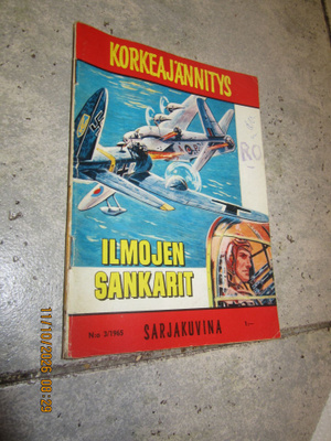 Korkeajännitys 3/1965 Ilmojen sankarit -sarjakuvalehti