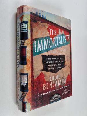 Chloe Benjamin : The immortalists