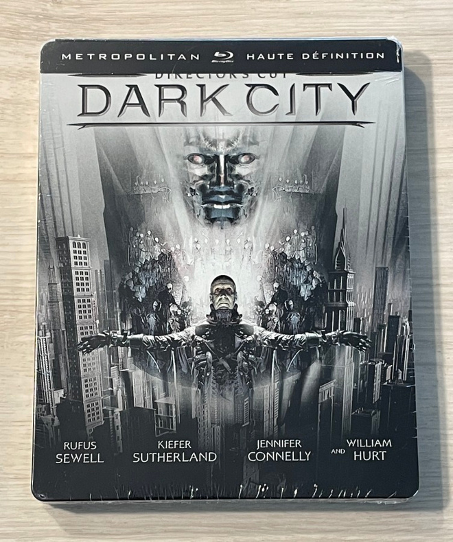 Dark City - Ohjaajan versio (1998) Limited Steelbook (UUSI)
