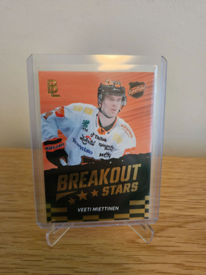 Blueline Breakout Stars Gold 32/200 Veeti Miettinen Kookoo