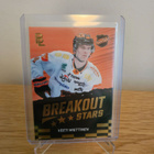 Blueline Breakout Stars Gold 32/200 Veeti Miettinen Kookoo - pikkukuva 1