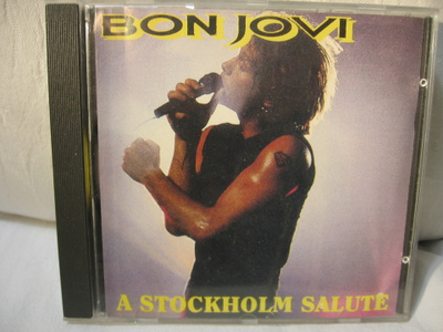 Bon Jovi: A Stockholm Salute CD.