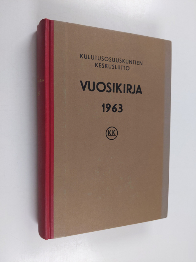 Kulutusosuuskuntien keskusliitto : Vuosikirja 1963
