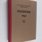 Kulutusosuuskuntien keskusliitto : Vuosikirja 1963 - pikkukuva 1