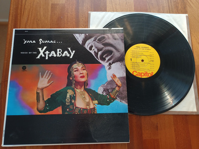 Yma Sumac – Voice Of The Xtabay    LP
