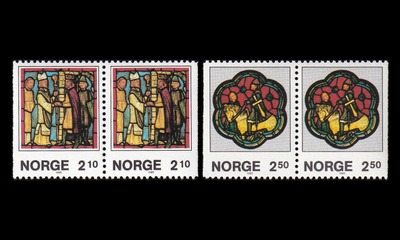 Norja 958-9p ** Joulu (1986)
