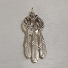 Native American vintage Navajo Hopea riipus 925 - pikkukuva 1