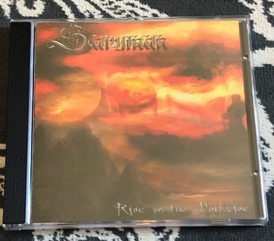 Saruman: Ride on the Darkside (CD)