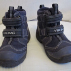 VIKING GORE-TEX talvikengät, koko 25, tumma luumu, siistit - pikkukuva 3