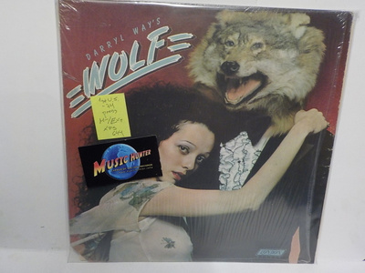 DARRYL WAYS WOLF - WOLF - M-/EX+ LP