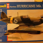 Pienoismalli Hawker Hurricane Mk.IIB 1/72 lentokone - pikkukuva 1