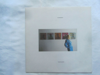 The Distractions: Nobody´s Perfect  LP  1980