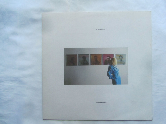 The Distractions: Nobody´s Perfect  LP  1980