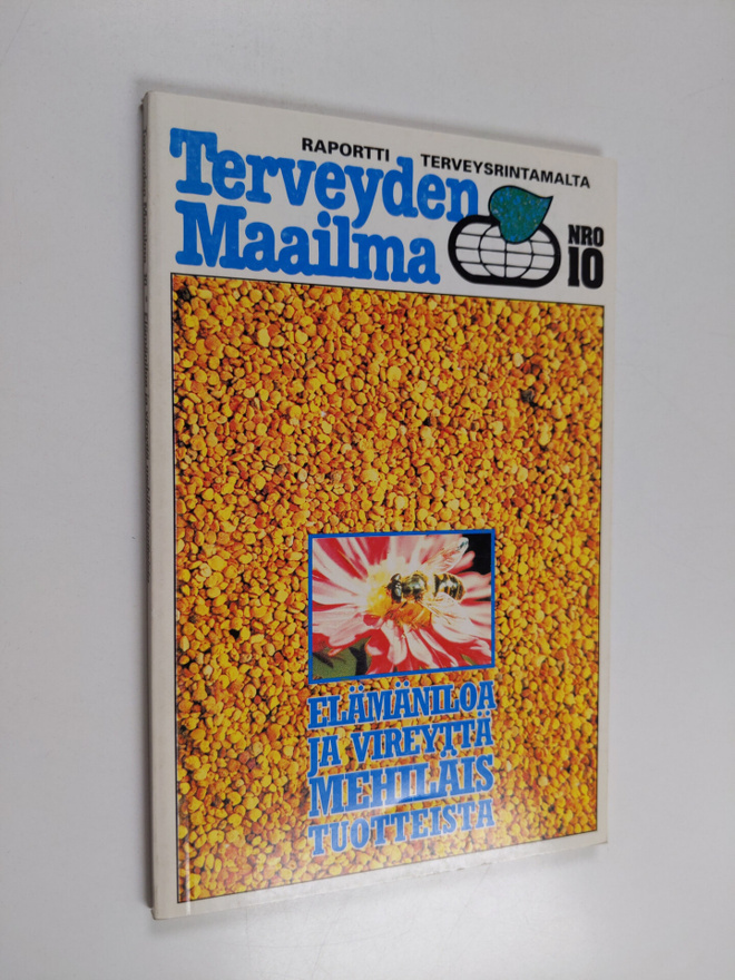 Elämän iloa ja vireyttä mehiläistuotteista