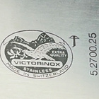 Harvinainen vintage Victorinox -palettilastaset – Swiss Made - pikkukuva 2