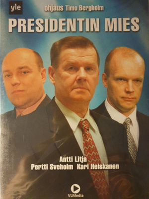 PRESIDENTIN MIES DVD (Antti Litja) UUSI