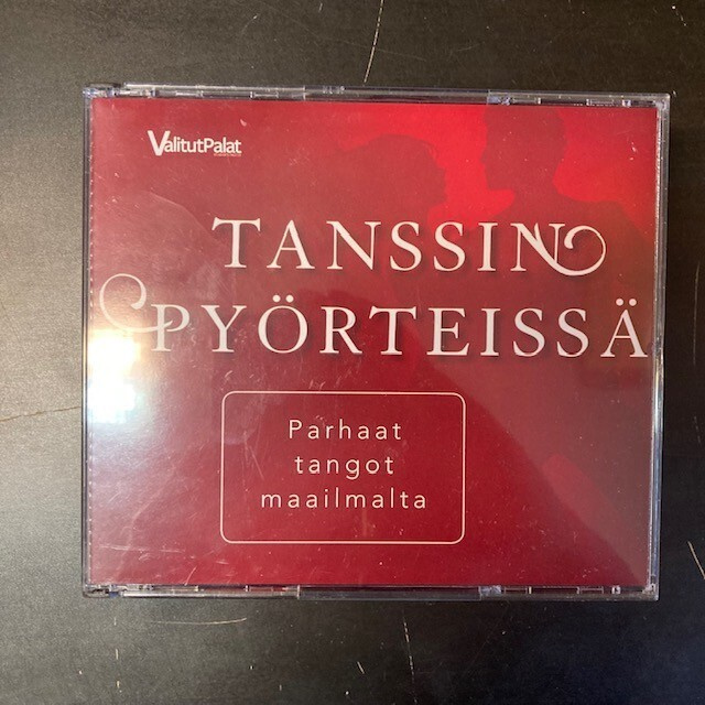 V/A - Tanssin pyörteissä (Parhaat tangot maailmalta) 3CD